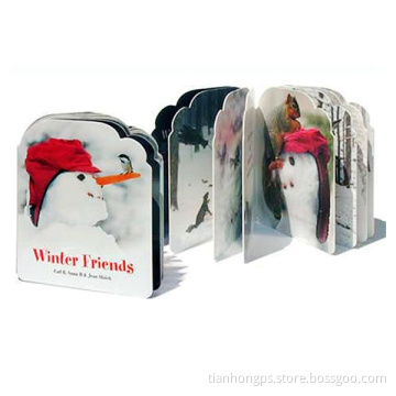 Custom Shaped Children Board Book